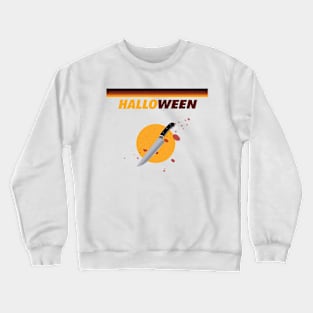 Bloody Halloween Crewneck Sweatshirt